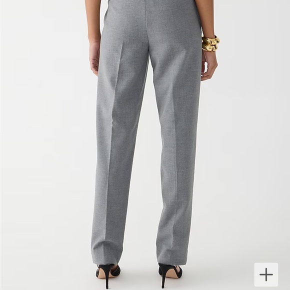 J.Crew - Kate Straight Leg Pant in Four Season Stretch - Picture 3 of 6